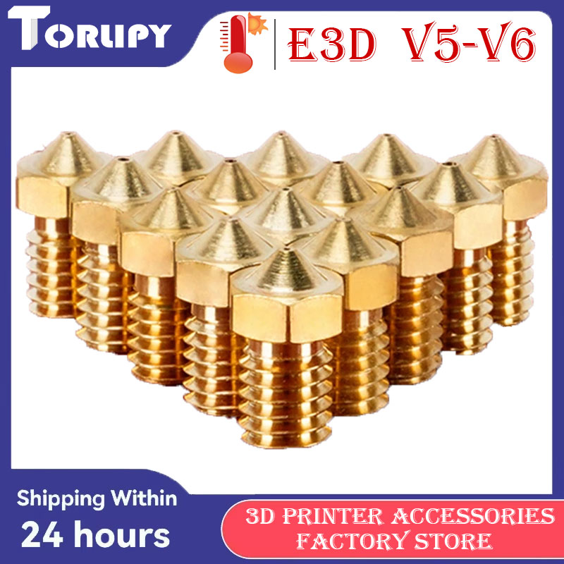 3D Printer Nozzle Brass - Großhandel E3D V6 V5 3D-Drucker Hotend