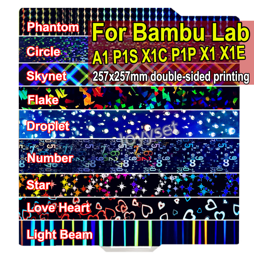 3D Printing X1 Carbon - X1C A1 Bauplatte für Bambu Lab