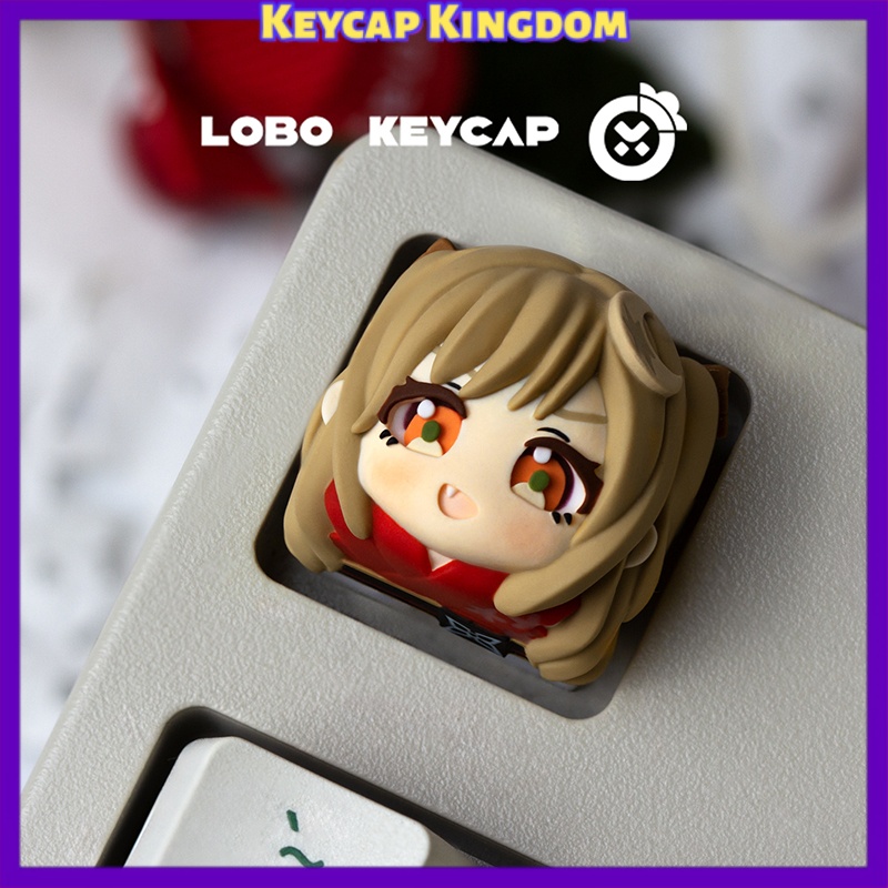 3D Printing Jobs - Kosmische Prinzessin Kaguya! 3D-Gedruckte Kunstharz-Sonderanfertigung Artisan-Keycap