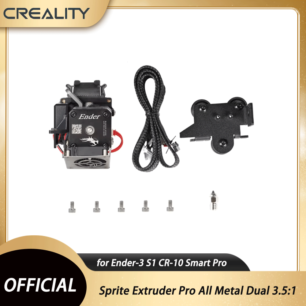 Ender 3 Upgrade Kit - CREALITY Sprite Extruder Pro Vollmetall Dual