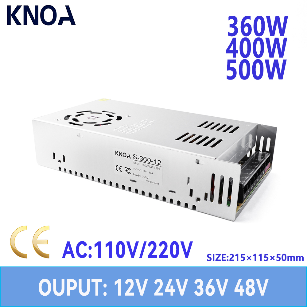 3D Printer Power Supply - Schaltnetzteil 360W 400W 500W AC zu