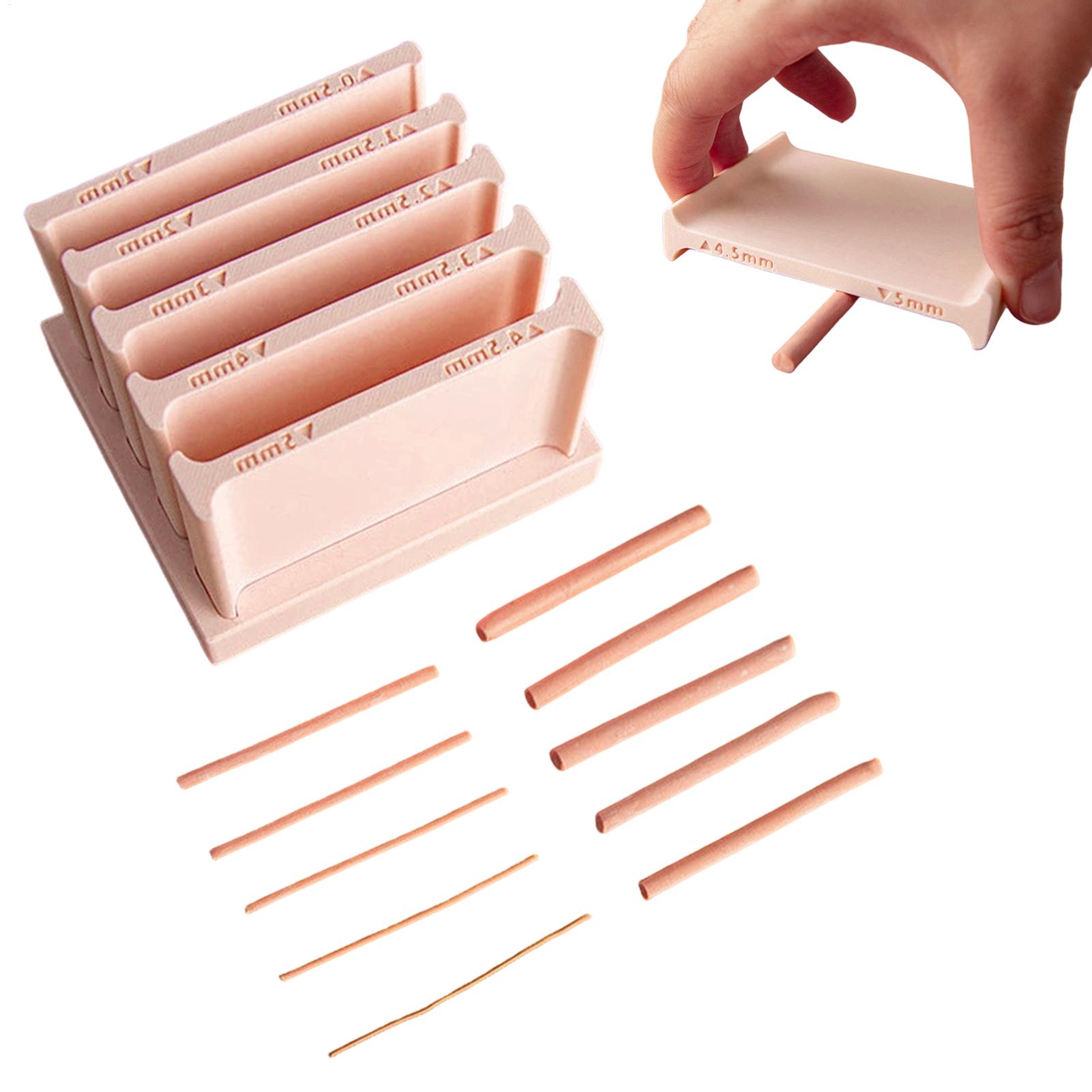 3D Printing Clay - Tonstreifenwalze mit präziser Kontrolle, 5 Größen,
