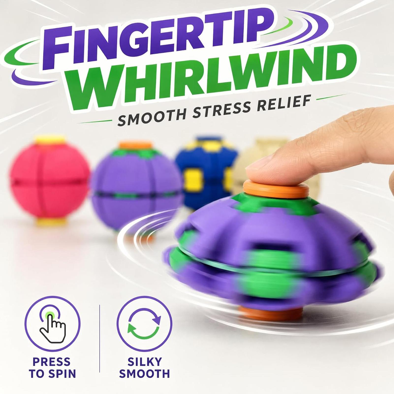 3D Printing Jobs - 3D-Gedruckte Fidget-Bälle Sensorisches Drück-und-Dreh-Spielzeug Tragbarer Handspinner