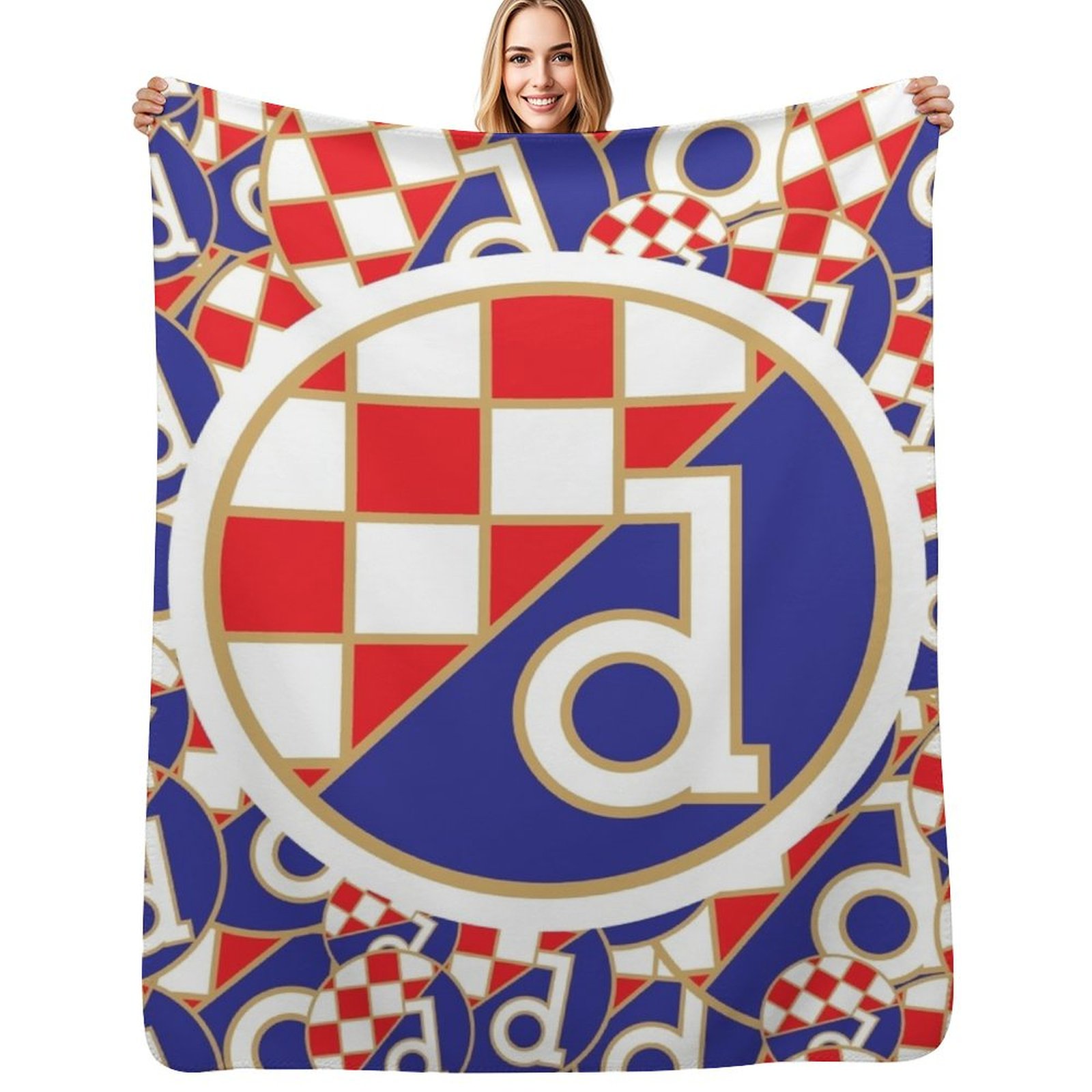 3D Printing Zagreb - Dinamo Zagreb Kroatischer Fußball von Maskimir