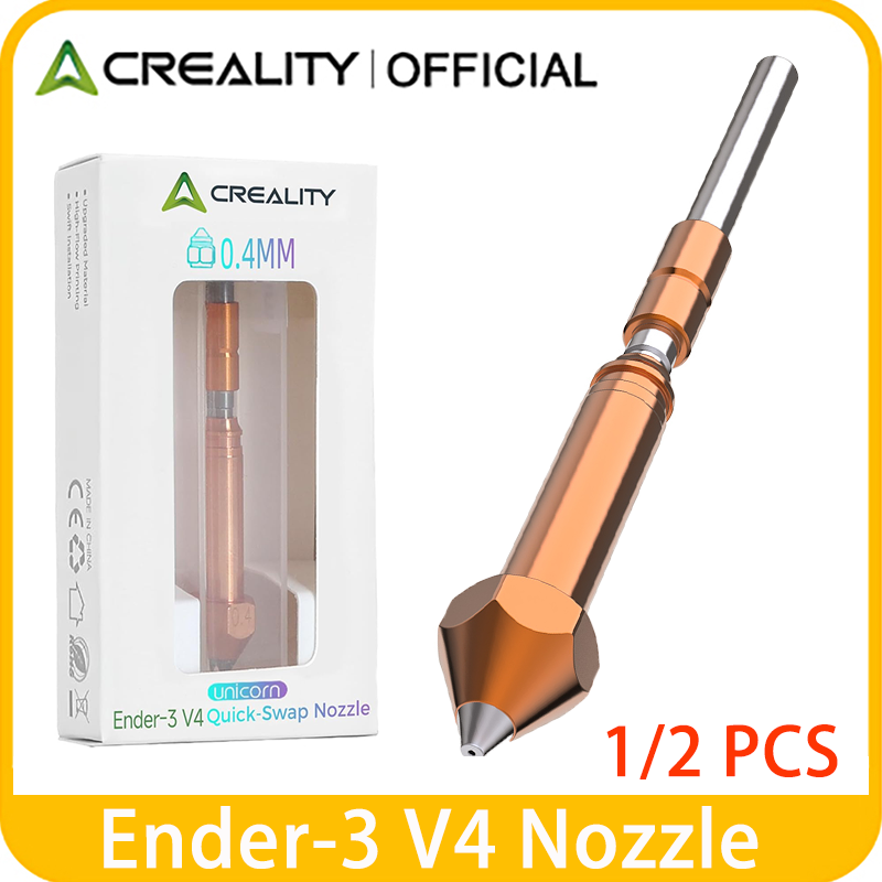 3D Printer Nozzle Brass - 1/2 Stück Creality Original Ender 3