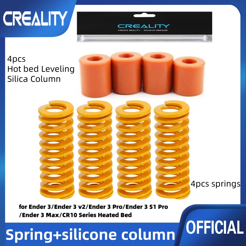 Ender 3 Upgrade Kit - Creality Ender 3 Pro Federn-Upgrade, 3D-Drucker-Bettfedern,