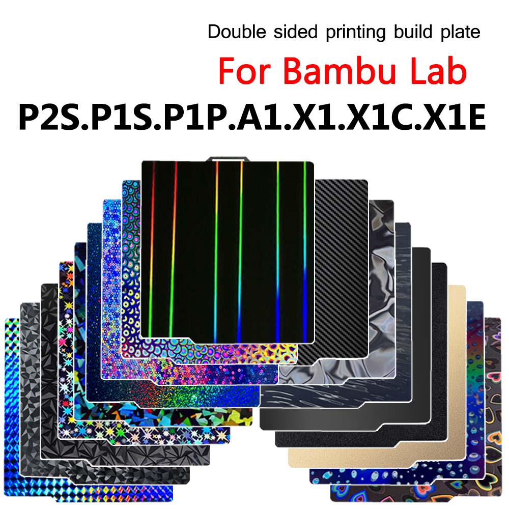 3D Printing X1 Carbon - Für Bambu Lab P2S P1S P1P