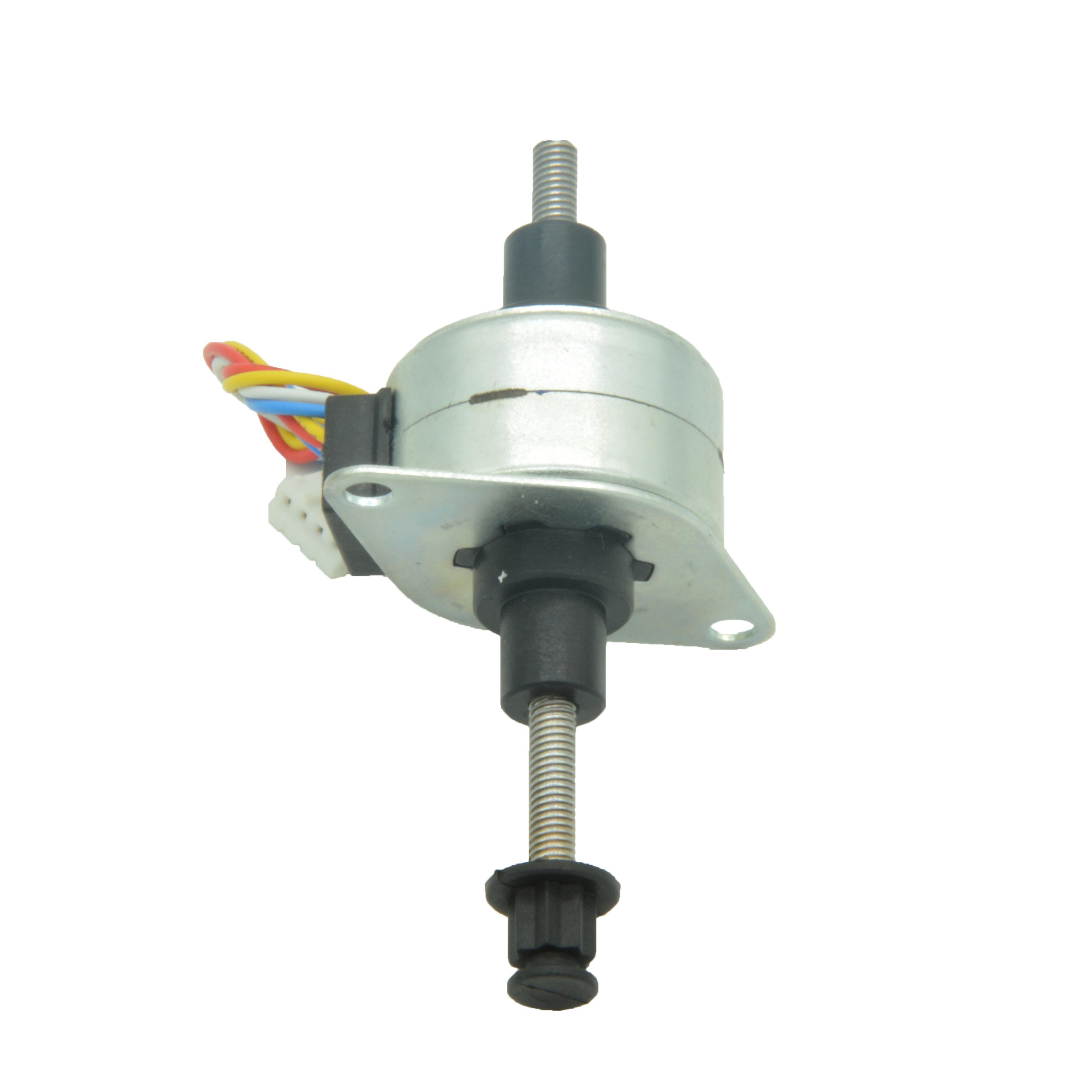 Lead Screw Stepper - 25 nicht-gefangene Hybrid-PM. Schrittmotor Linear antrieb