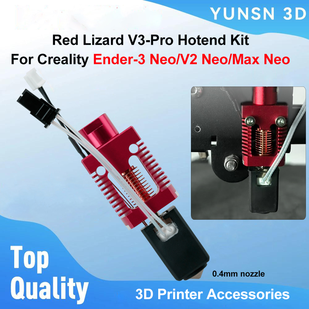 Ender 3 Upgrade Kit - Hotend-Kit für Creality Ender 3 Neo/