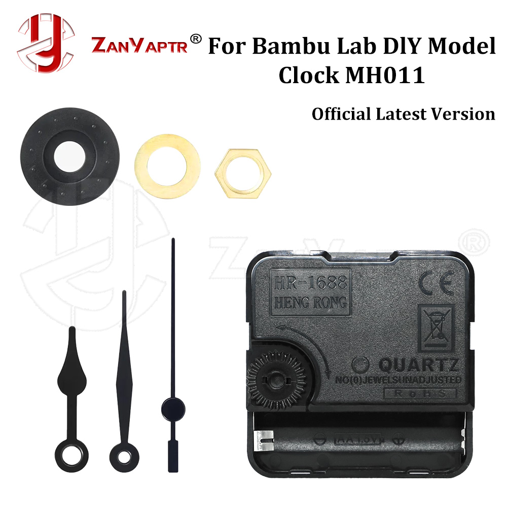 3D Printing Bambu - Für Bambu Lab Clock MH011 Maker's