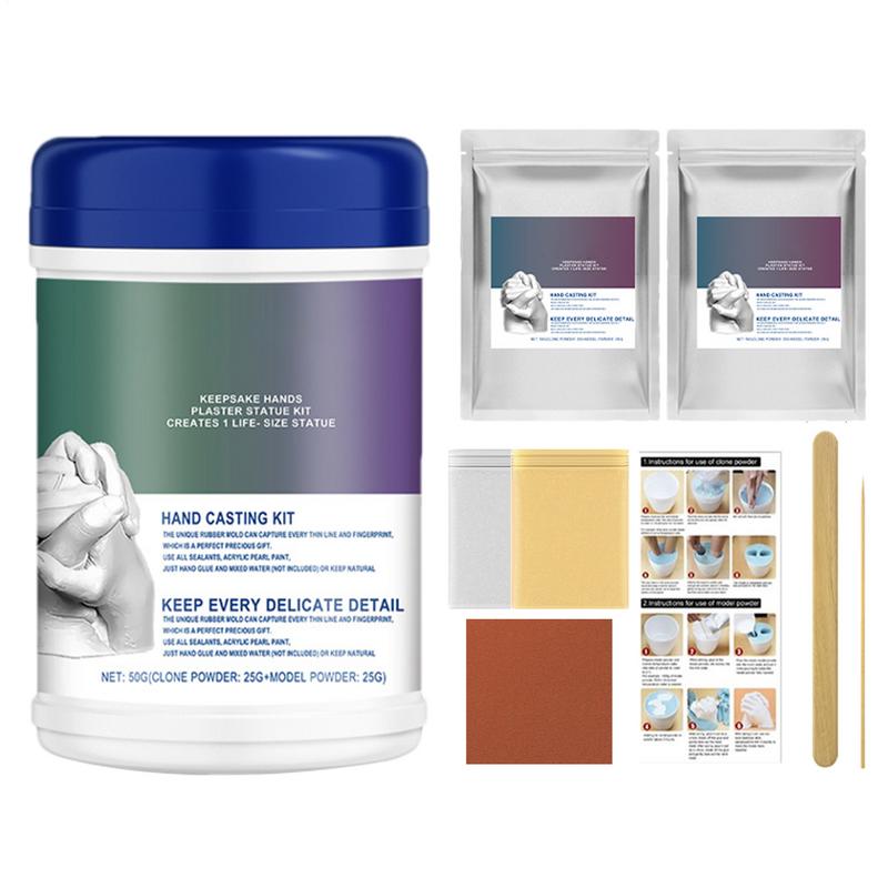 3D Printing Clay - 3D Ton Hände Form Kit Kreative