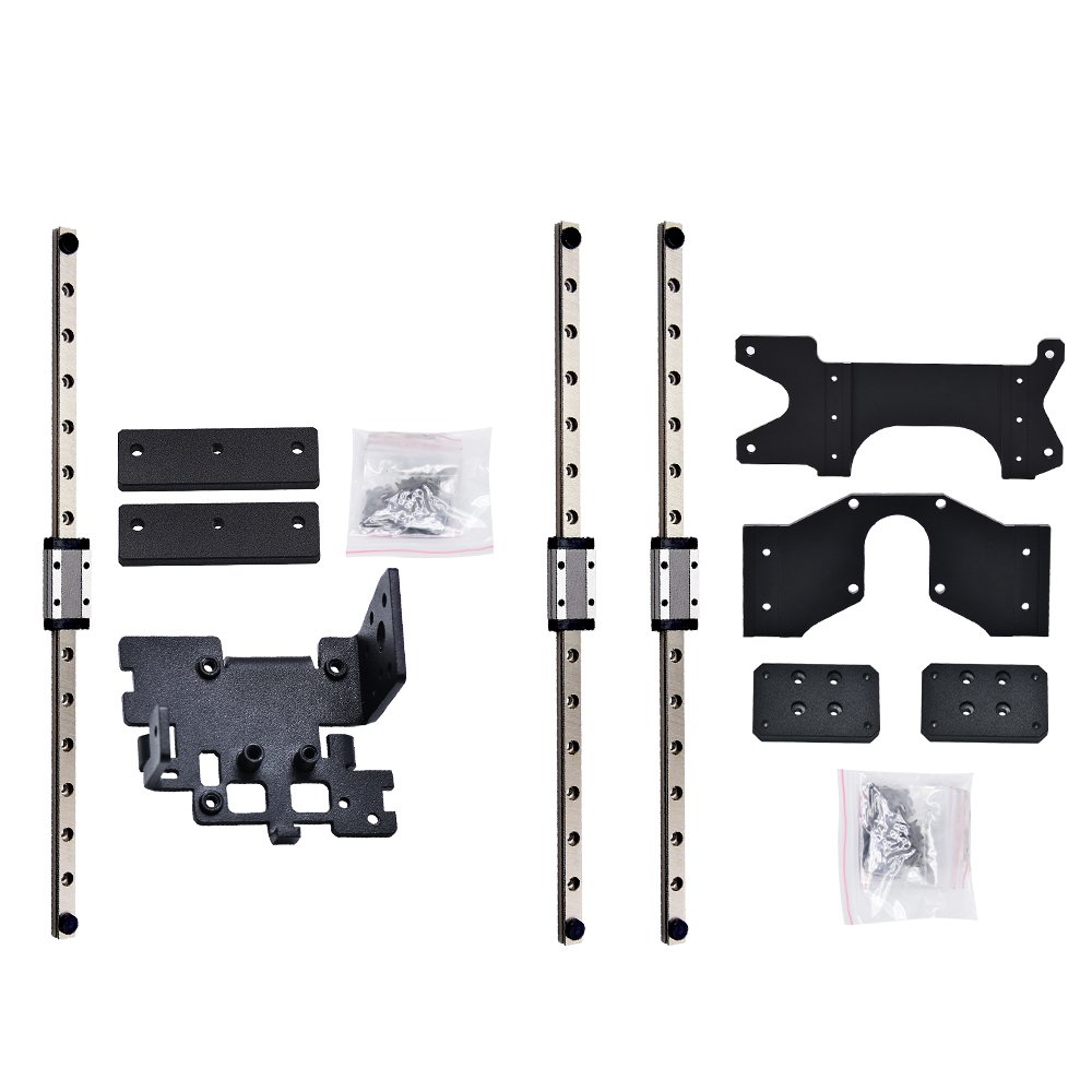 Ender 3 Upgrade Kit - Ender-3 V3 SE Y-Achsen-Doppel-Linearführungskit für Creality