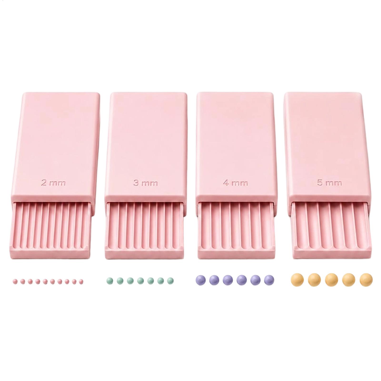 3D Printing Clay - Tonkugel-Former 2mm 3mm 4mm 5mm Wiederverwendbares