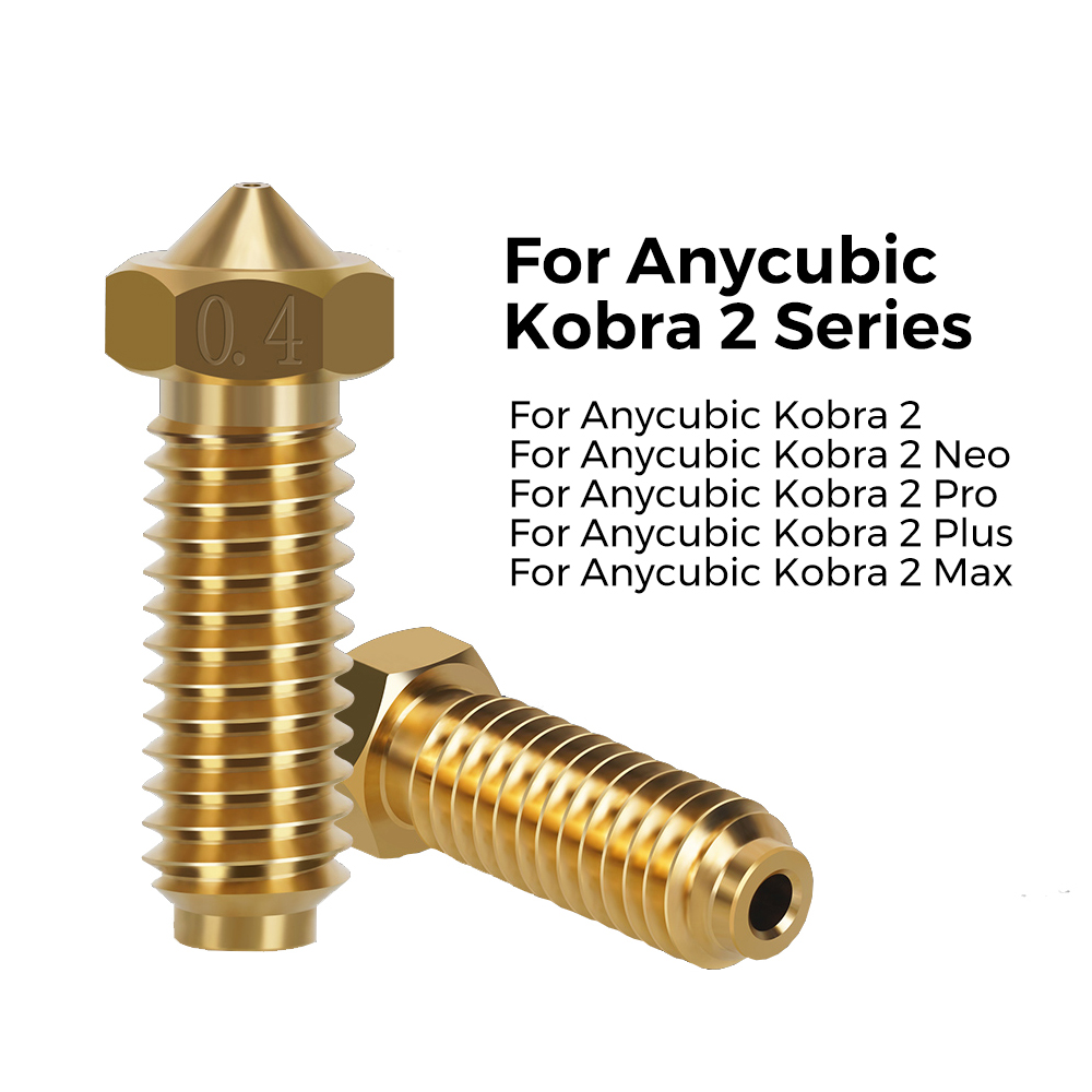 3D Printer Nozzle Brass - 1~10 Stück 3D-Drucker Messingdüse Volcano Nozzle