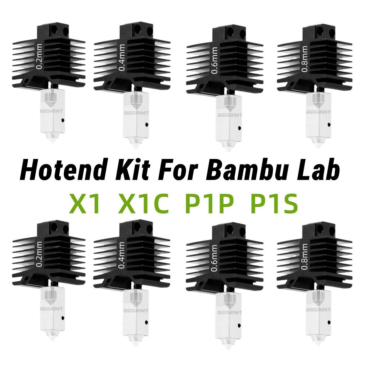 3D Printing Bambu - NEUES Hotend-Kit für Bambu Lab X1