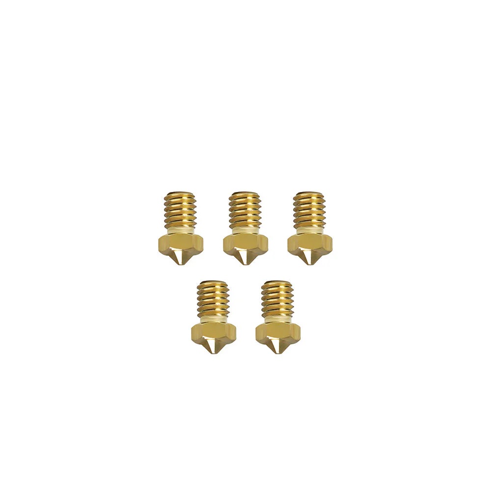 3D Printer Nozzle Brass - 5 Teile/los FLSUN T1 PRO 3D