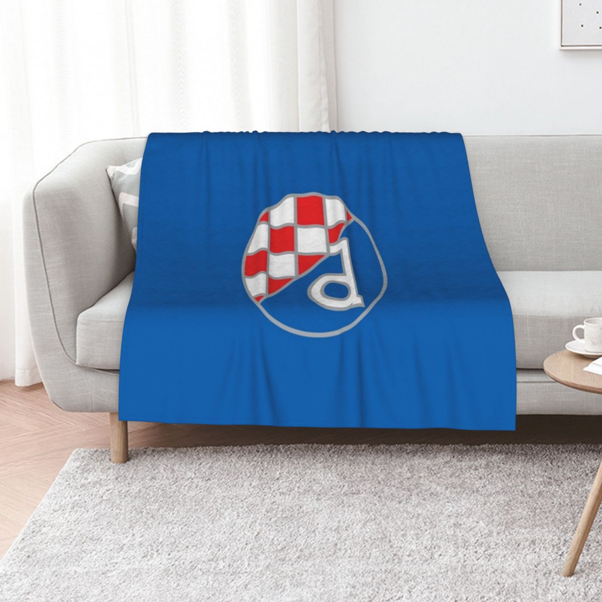 3D Printing Zagreb - Dinamo Zagreb Football Club Überwurfdecke, weiche