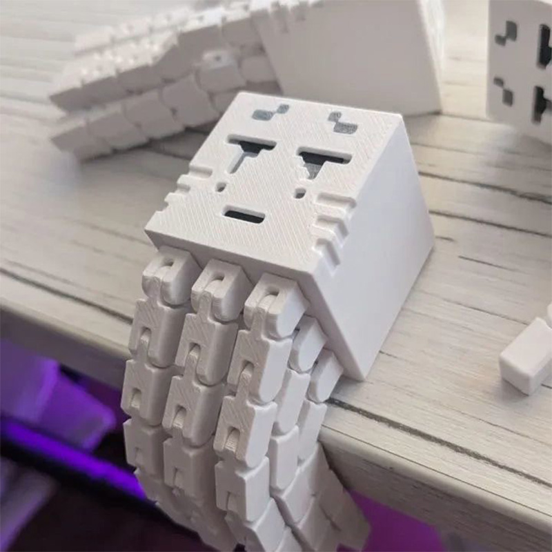 3D Printing Gif - 1 Stück Creeper [Minecraft] Merchandise, 3D-gedrucktes