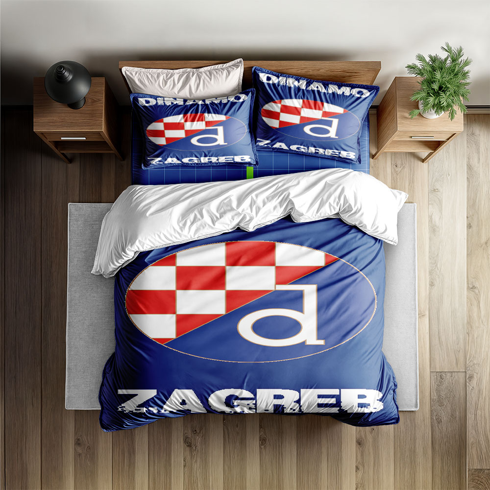 3D Printing Zagreb - Grayekanski Gonzni Salam Dinamo Zagreb Bettbezug-Set