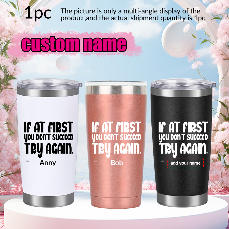 3D Printing Quotes - 1pc Angepasst Name 20oz Auto Tasse