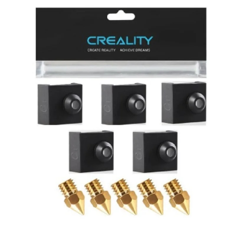 3D Printer Nozzle Brass - Offizielle Creality Ender 3/Ender 5 0,4-mm-Düsen