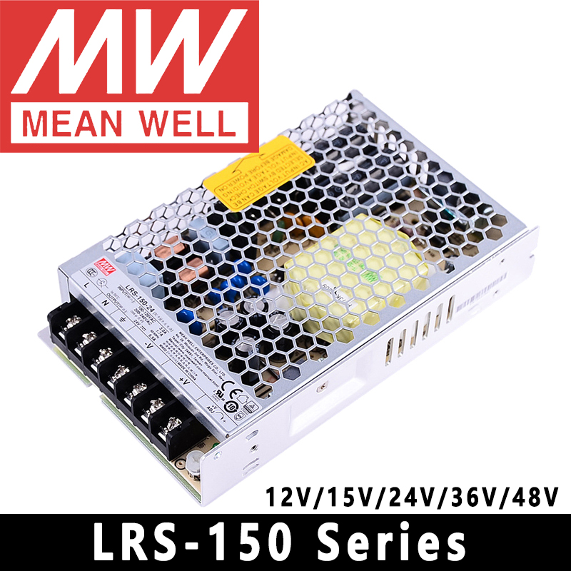 3D Printer Power Supply - Mittelwert gut LRS-150 Serie LRS-150-12V/15V/24V/36V/48V Schalt