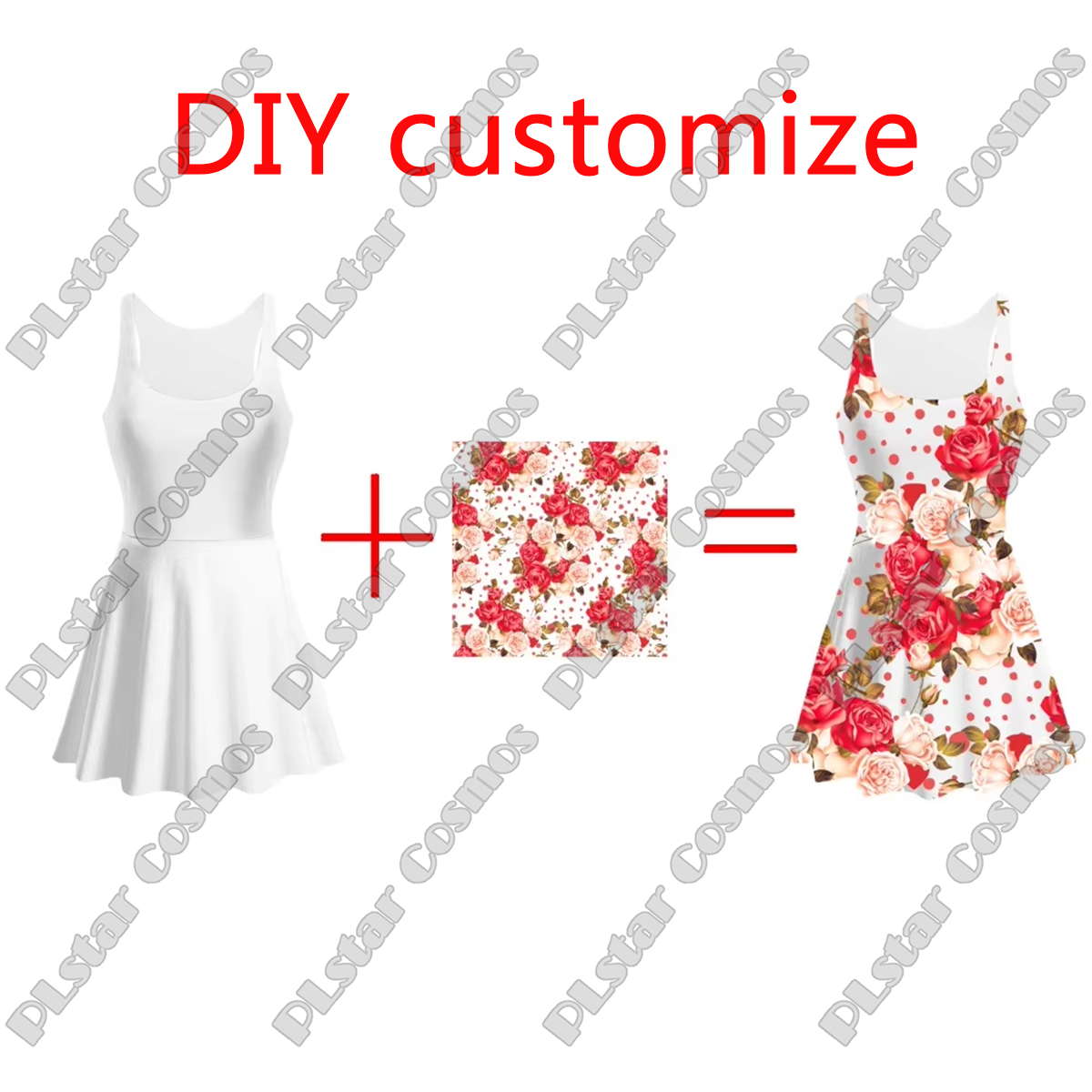 3D Printing Foto - PLstar Cosmos Design Anime/Foto/Sänger DIY Sommer