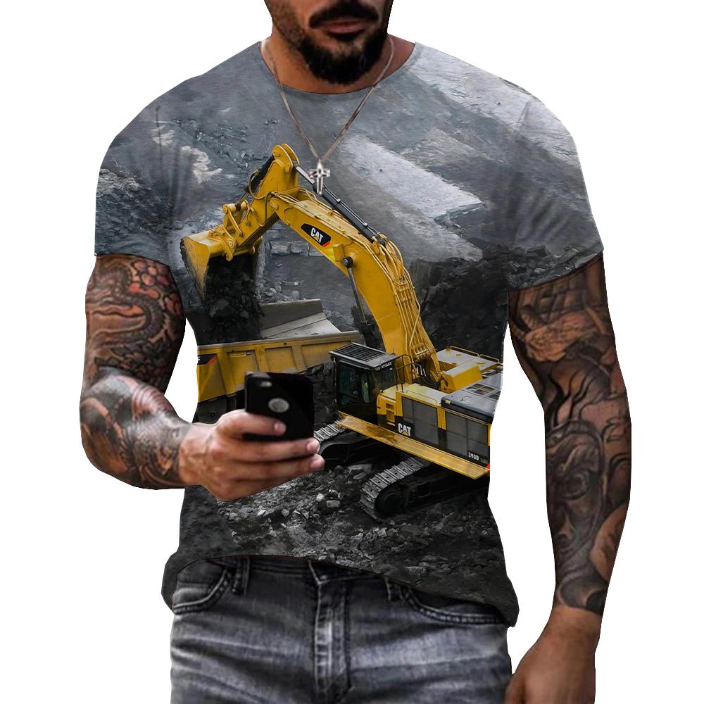 3D Printing Excavator - Neue Schwere Ausrüstung Traktor Bagger 3d