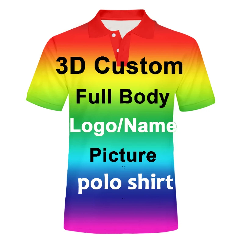 3D Printing Foto - Herren 3D-Druck Logo Personalisiertes Foto Individualisiertes