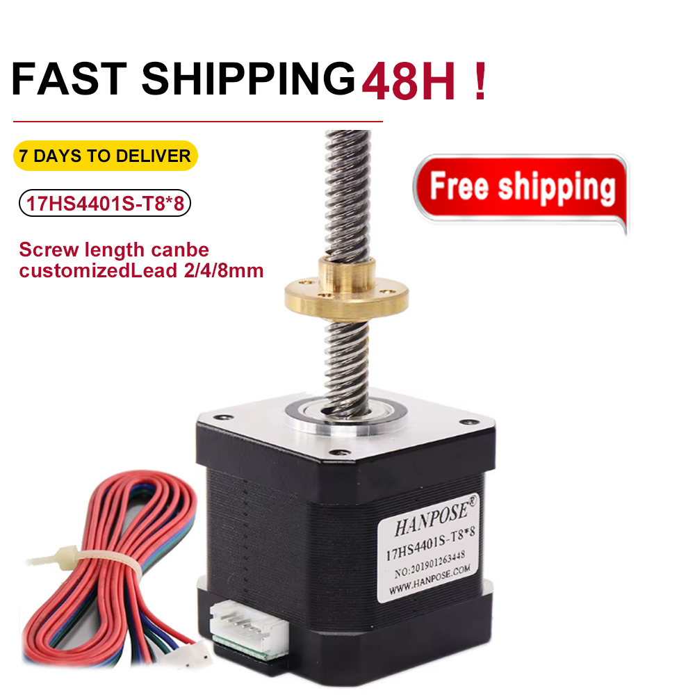 Lead Screw Stepper - NEMA17 Schrauben-Schrittmotor 1,7 A 40 N.CM
