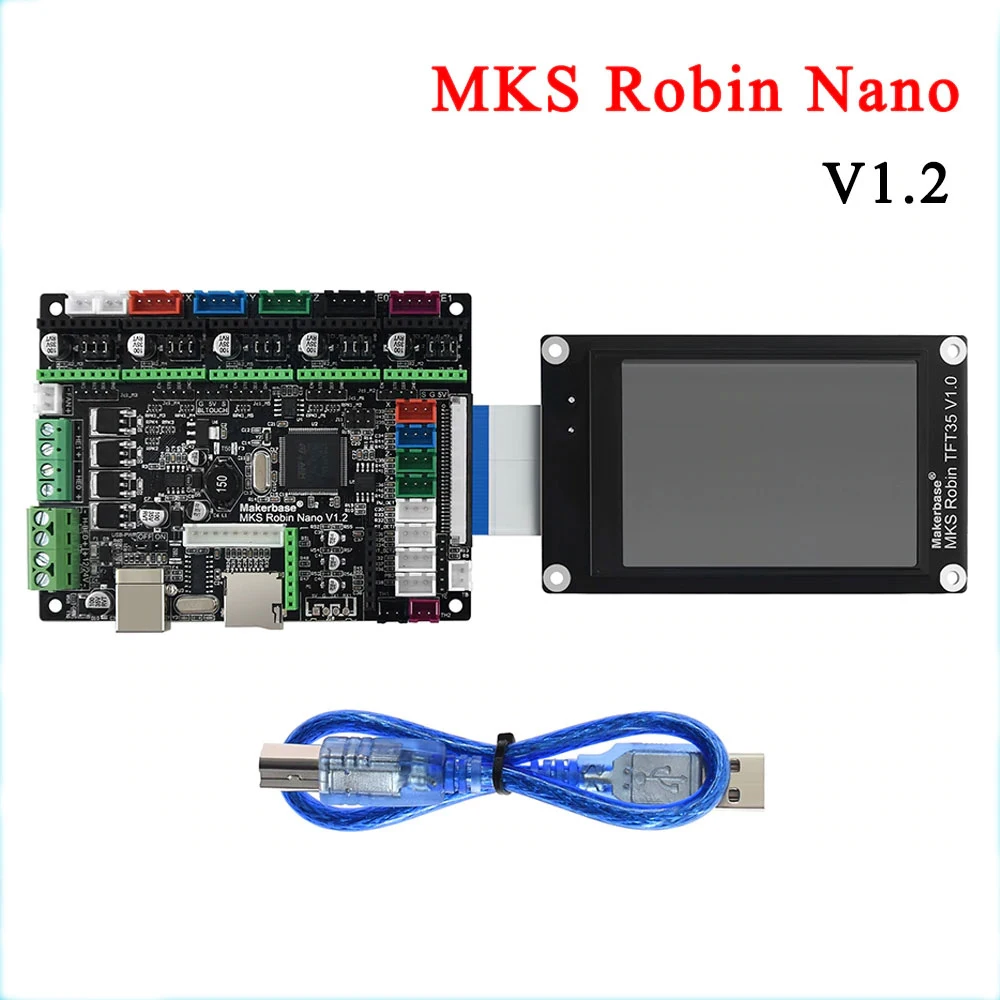 3D Printer Power Supply - MKS 3D-Druckerplatine STM32 MKS Robin Nano
