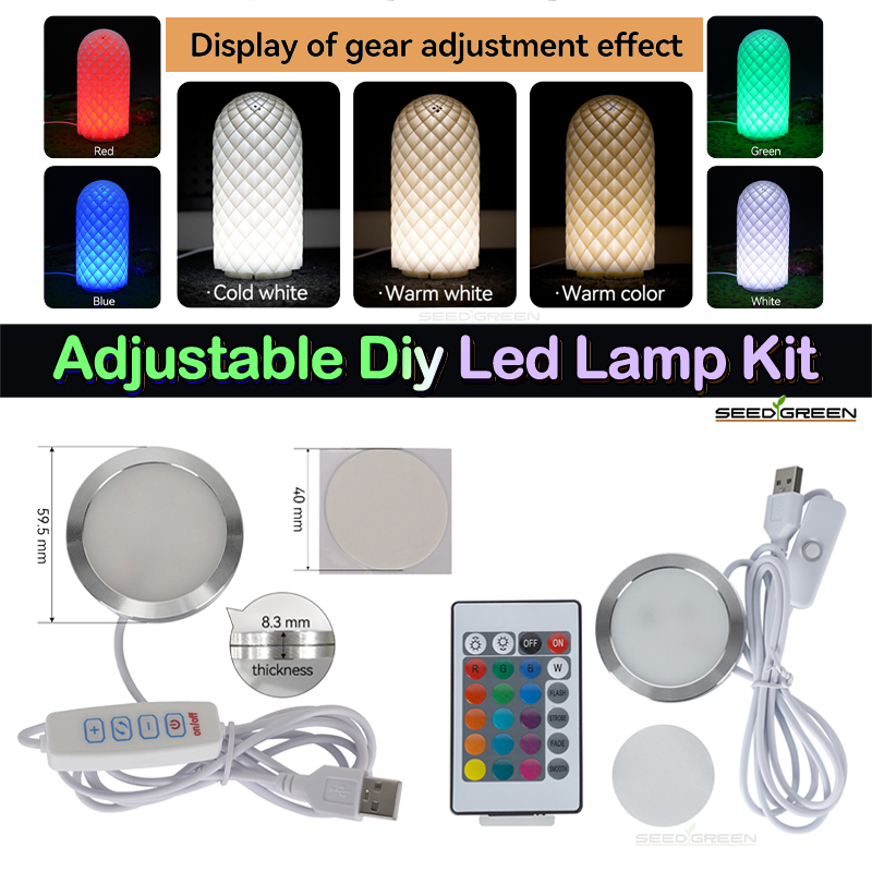 3D Printing Bambu - Für Bambu Lab X1P1 LED-Lampen-Kit 001