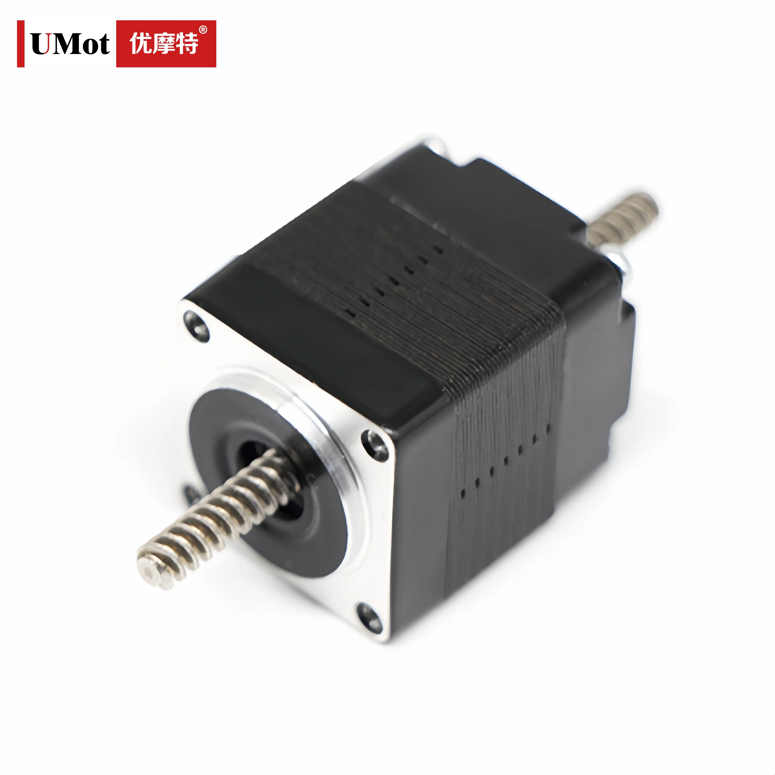 Lead Screw Stepper - UMOT Micro Nema8 Nicht-kapazierfähiger Leitspindel-Schrittmotor 1,8