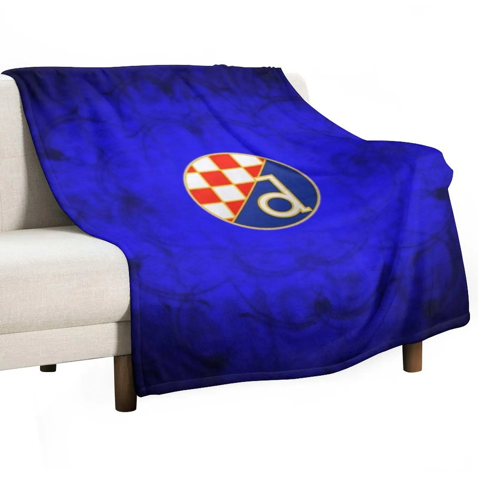 3D Printing Zagreb - GNK Dinamo Zagreb Überwurfdecke, große dekorative