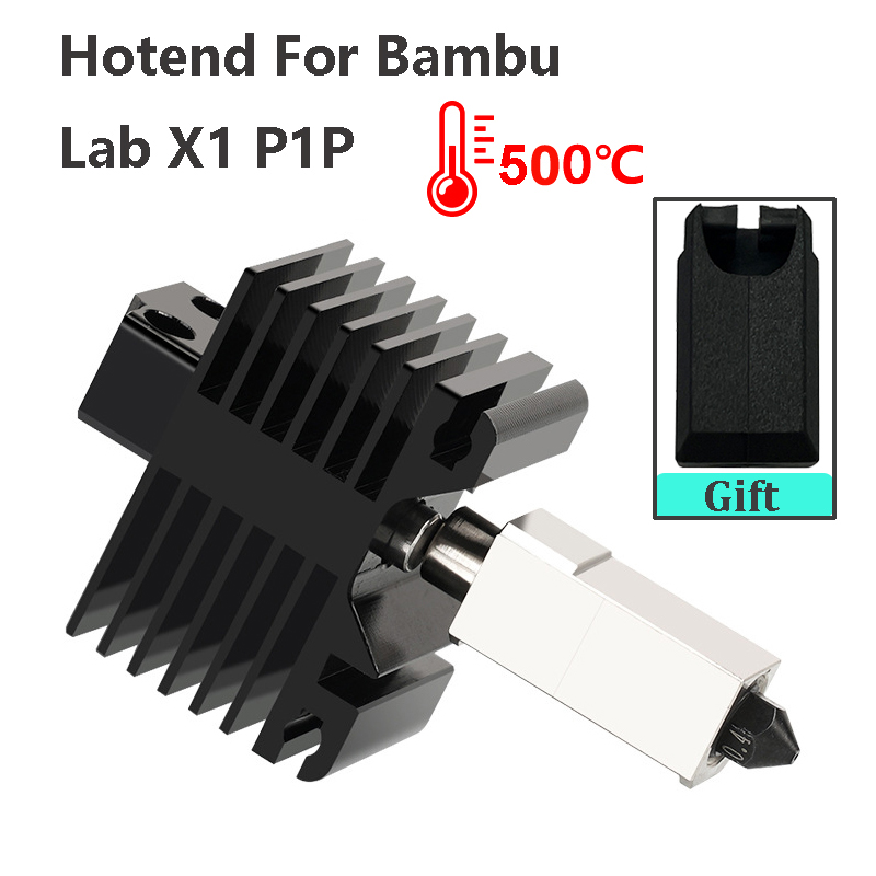 3D Printing X1 Carbon - 3D-Drucker Hotend Kit für Bambu Lab