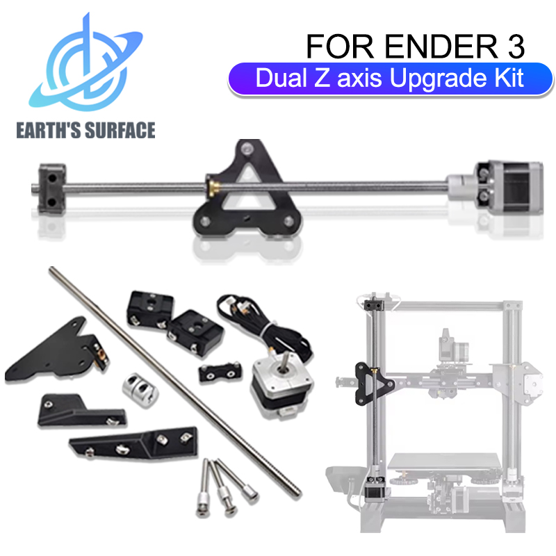 Lead Screw Stepper - 3D-Druckerteile für Ender 3 Dual Z-Achsen-Upgrade-Stangen-Kit
