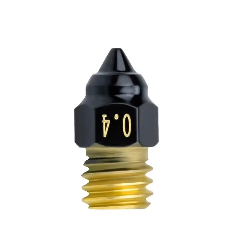 3D Printer Nozzle Brass - MK8 Messingdüse mit Hoher Geschwindigkeit und