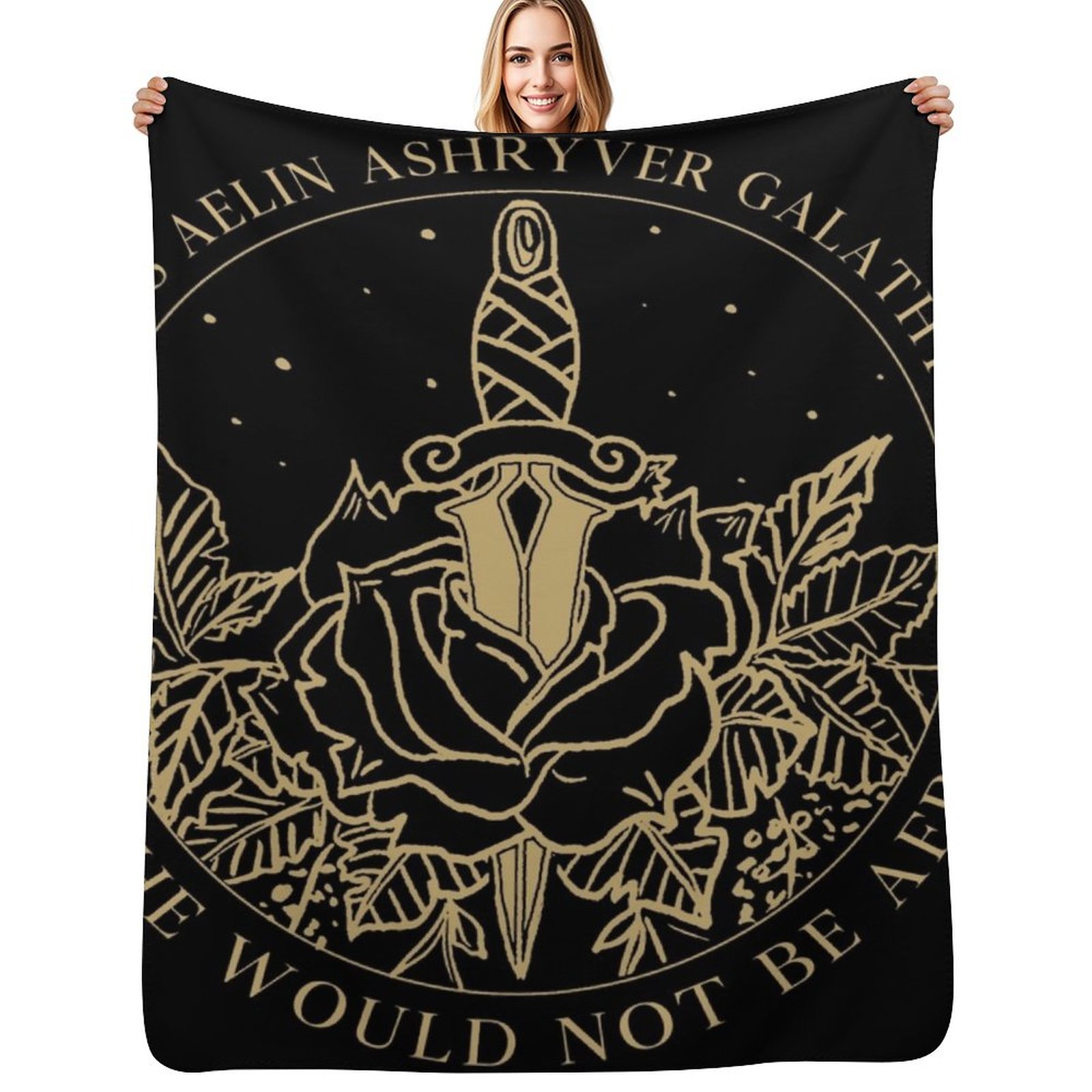 3D Printing Quotes - Aelin Galathynius - Throne of Glass