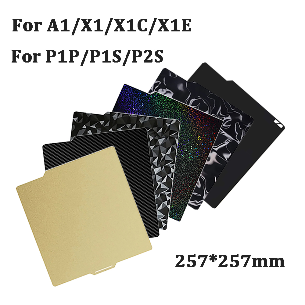 3D Printing X1 Carbon - Druckplatte für Bambu Lab A1 P1P