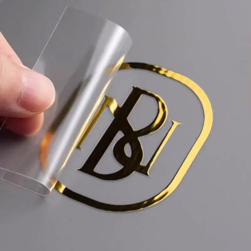 3D Printing Gold - 100 Stück Individuelle Transfer-3D-Aufkleber Spezielle Gold-Silber