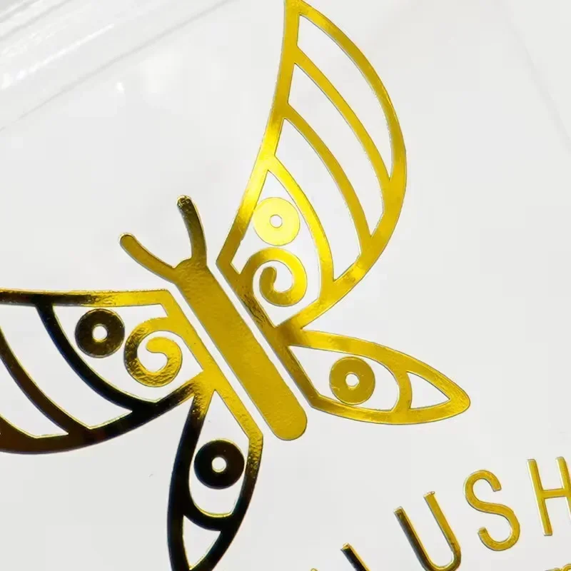 3D Printing Gold - 100 Stück Individuelle Transfer-3D-Aufkleber Glänzende Gold-Silber