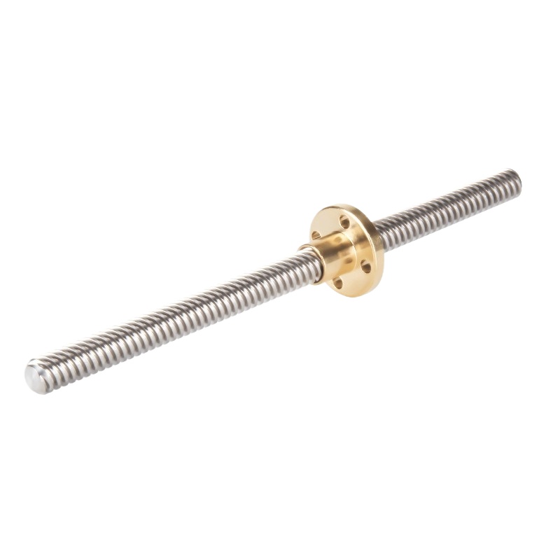 Lead Screw Stepper - T8 Trapezgewindespindel 2mm Steigung Gewindestange für
