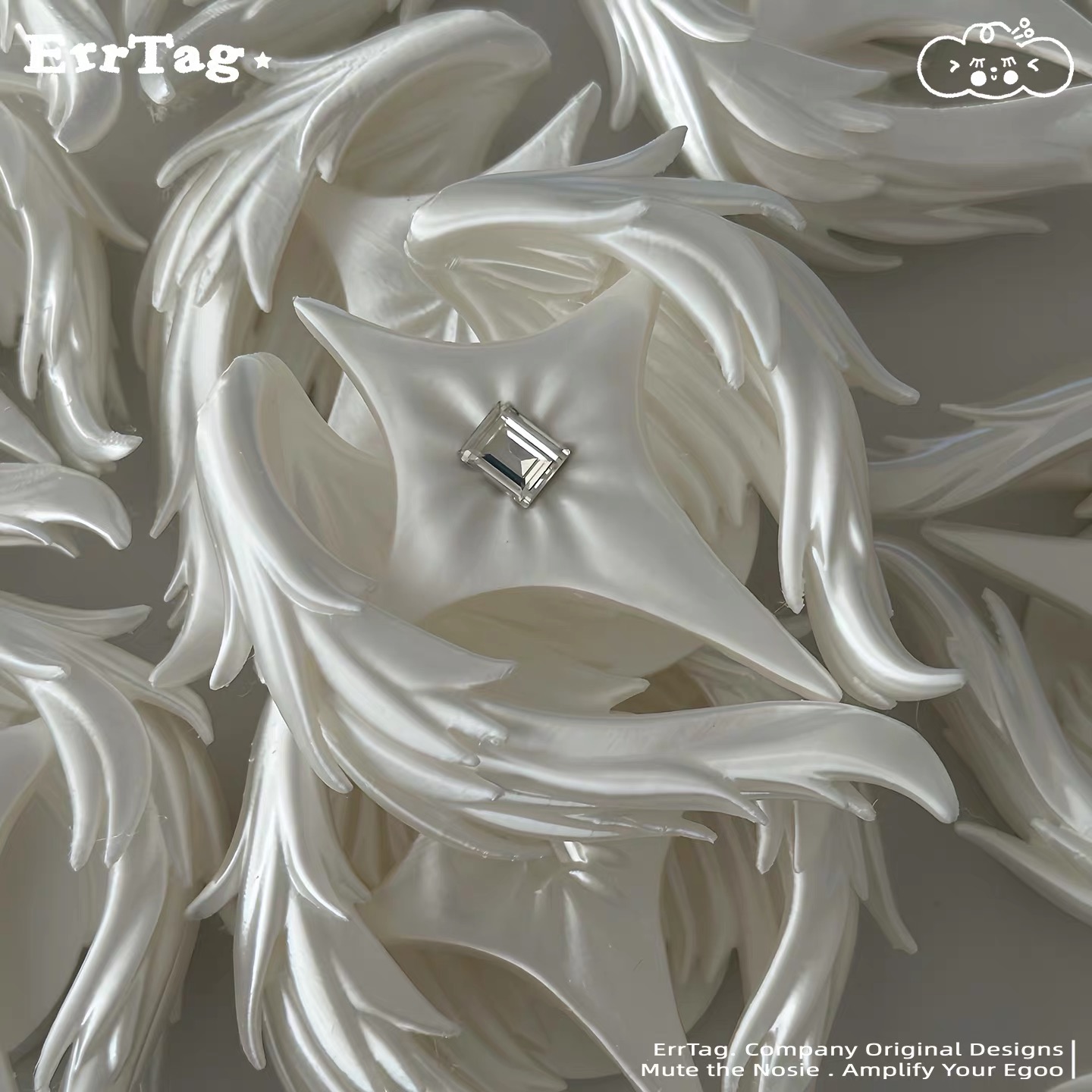 3D Printing Zirconia - ErrTag. Original-Design 