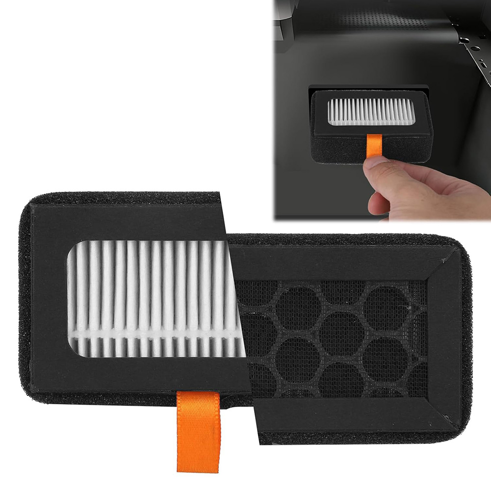 3D Printing X1 Carbon - 2 Stück Aktivkohle-basierte Dual-Luftfilter für Bambu