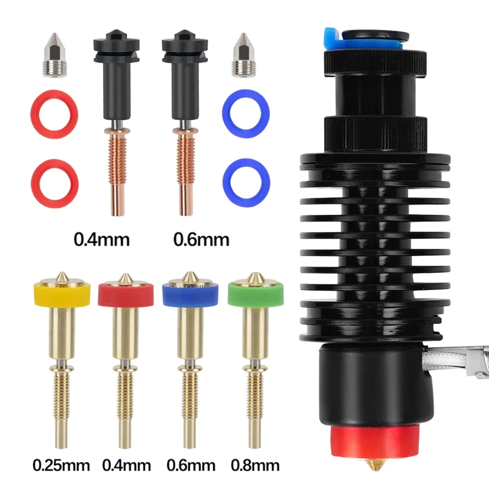Ender 3 Upgrade Kit - Verbessertes E3D Hotend-Kit für E3D Revo