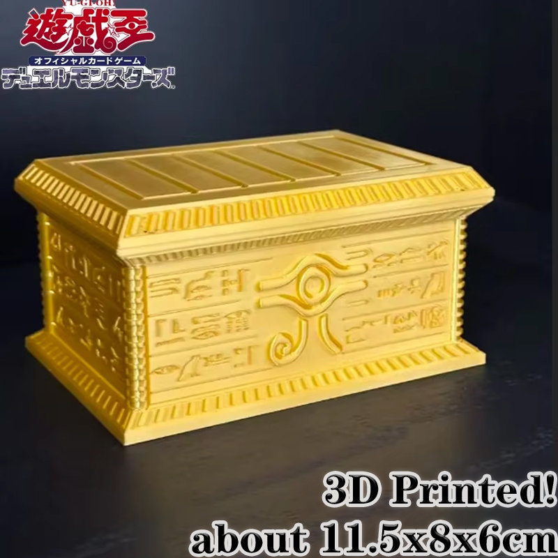 3D Printing Gif - Heißer 2026 Neuer Yu-Gi-Oh Gold Sarcophagus