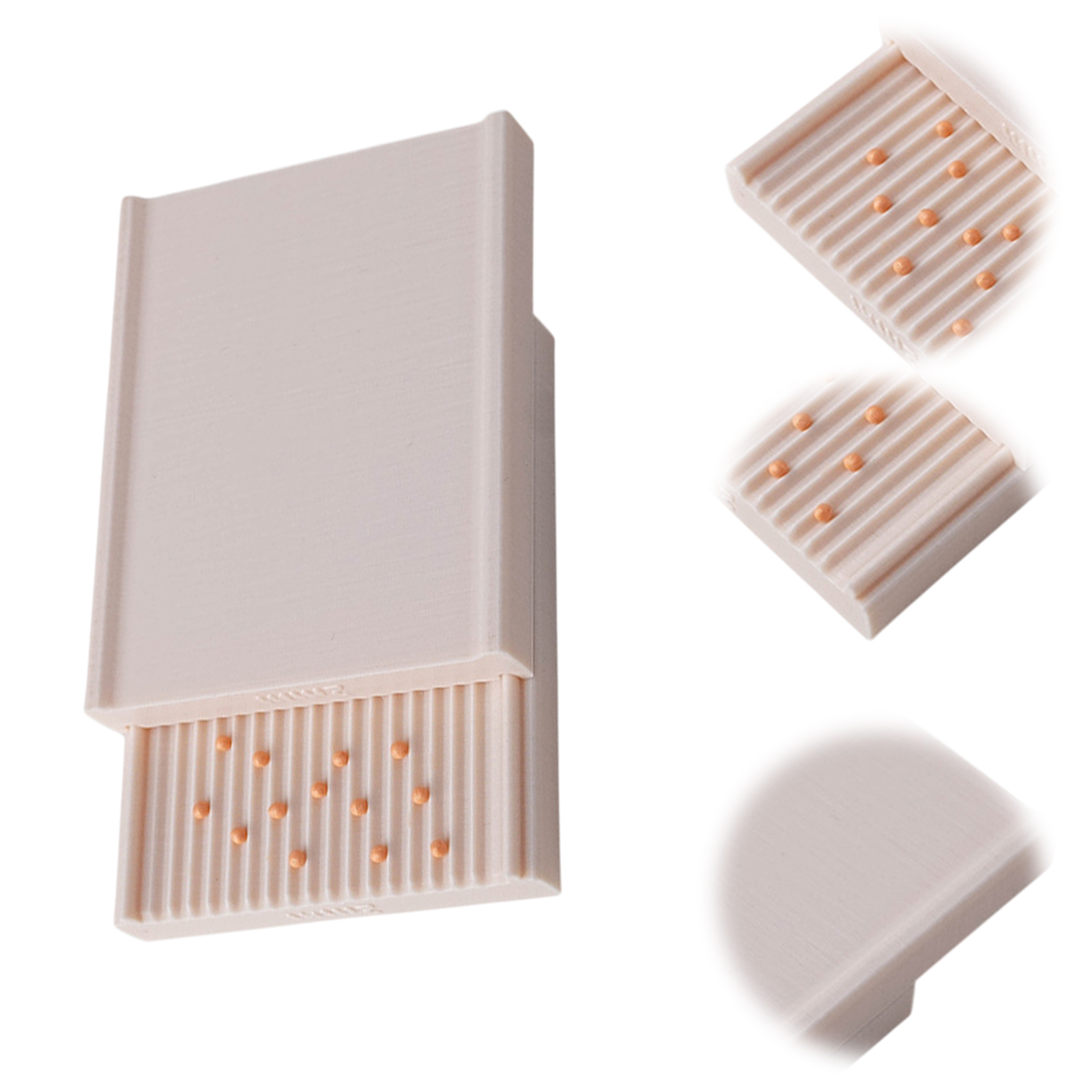 3D Printing Clay - 3D-Druck Tonkugel-Former Werkzeug DIY Schmuck Perlenroller
