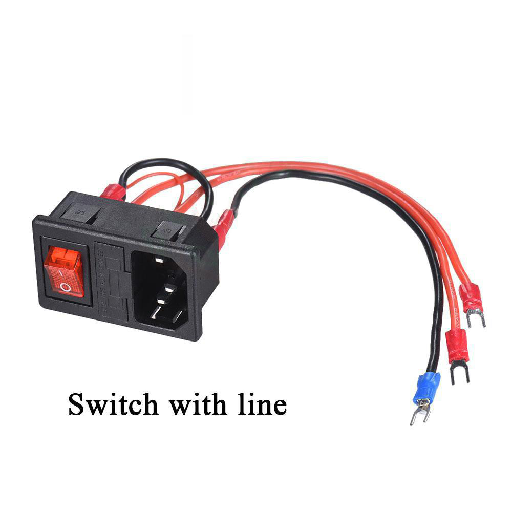 3D Printer Power Supply - 3D-Drucker-Teile, 220 V/110 V, Netzteil, Schalter,