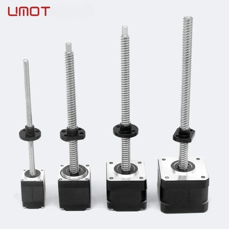 Lead Screw Stepper - UMOT Linearer Schrittmotor Nema8 11 14