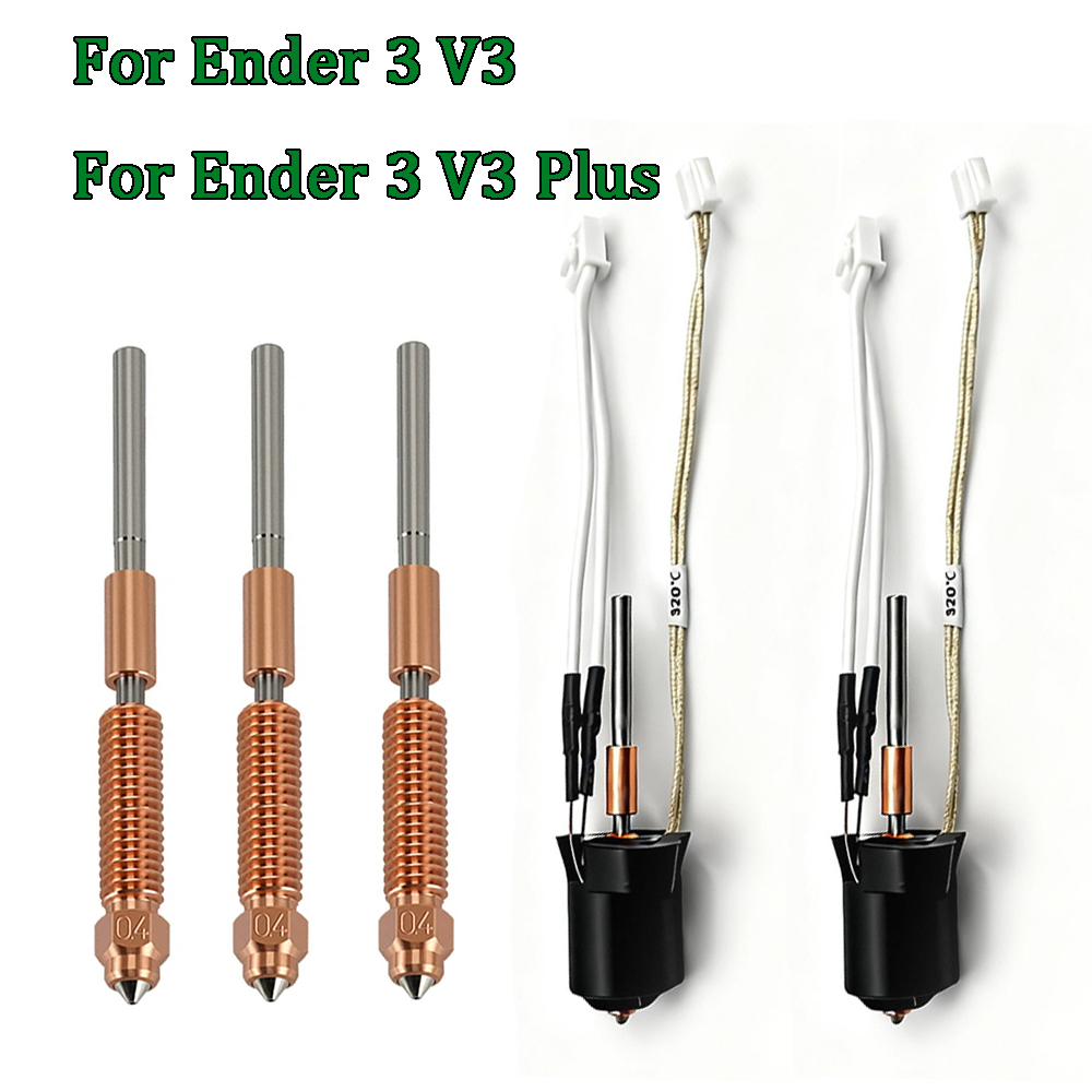 Ender 3 Upgrade Kit - Ender 3 V3 Plus Hotend-Baugruppe Upgrade